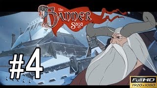 The Banner Saga Walkthrough - Part 4 Gameplay 1080p