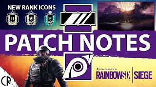 Patch Notes - Velvet Shell - Tom Clancy's Rainbow Six Siege R6