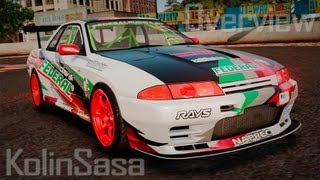Nissan Skyline R32 GT-R BadAss 2013