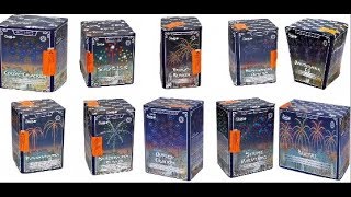 ALLE FUNKE BATTERIEN vom Röder Feuerwerks Vorschiessen 2019! (Klasse Artikel!)