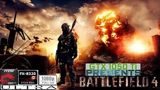 Battlefield 4 - GTX 1050 TI - AMD FX 8320 - 1080P Ultra