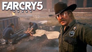 ТЮРЬМА ОКРУГА ХОУП! Far Cry 5 - Прохождение #3