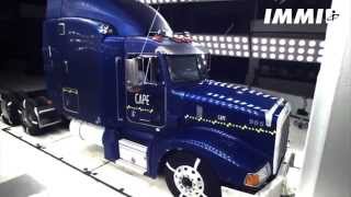 Краш тест грузовика Semi Truck Crash Test