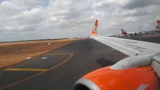 Decolagem B737-800W GOL em São Luís