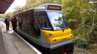 London Midland Class 139 At Stourbridge Junction Train Station