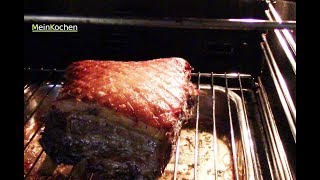 Schweinebraten 2.0 Schweinebauch  sous vide