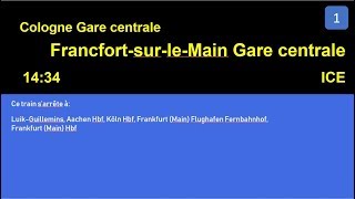 NMBS omroepen Brussel Noord deel 1 [PIDAAS]