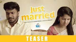 Just Married Malayalam Short Film Teaser | Sarath Jinaraj | Afzal Pk | 10G Media Originals
