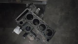 Начинаем сборку двигателя Нивы (часть 1)