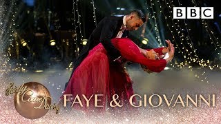 Faye Tozer and Giovanni Pernice Waltz to 'See The Day' by Dee C. Lee - BBC Strictly 2018