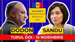 ALEGERILE PREȘEDINTELUI MOLDOVEI 2020