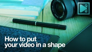 Lifehack: place your video in a shape with VSDC Free Video Editor
