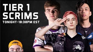 !livestream Sunday Night Pro Scrimmages ft. Cloud 9, Wildcard, PK, Tempo Storm, SSG, Tribe