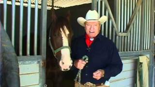 Monty Roberts, World Famous Horse Trainer - On Hydro Horse