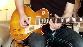 2014 Gibson Les Paul '59 "Collector's Choice 13 Aged, Part1