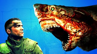 WW2 Soldier Fights Insane Undead Monsters - Zombie Army 4 Exclusive Gameplay