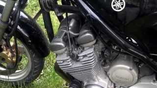 Yamaha XJ400 Diversion Cold Startup
