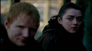Ed Sheeran's scene on Game of Thrones