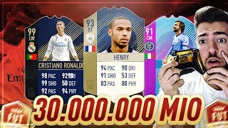 FIFA 18: Mein 30 MIO MEGA DREAM FUT CHAMPIONS Team!?⛔️? Ultimate Team Wakez