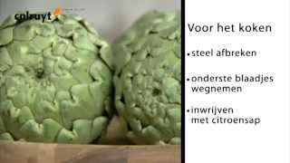 Hoe maakt u artisjok klaar? -- Colruyt