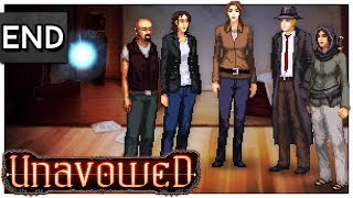 Let's Play Unavowed Part 14 Ending - Through the Pocket Realm  - All Endings PC Gameplay