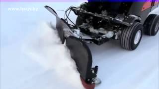 Складной снегоотвал для райдеров Husqvarna P 520D\P 525D - www.hsqv.by