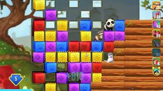 Pet Rescue Saga level 2056 NO BOOSTERS ? ►TOBIAS DEAMON◄