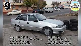 NEXIA-2 AVTO NARXLARI AVTO OLAM