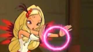 Winx Club Specials:Bloom VS Diaspro! Battle & Transformation!