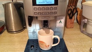 Кофемашина De-Longhi ECAM22 360 S. Первый запуск и настройка