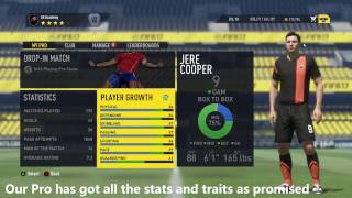 FIFA 17 Pro Clubs How to Get Power Free Kick and All Hidden Traits