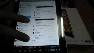 ONDA V812 Quad Core A31 Tablet PC 8 Inch Android 4.1 IPS Screen 2G Ram 4K Video