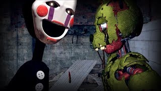 FIVE NIGHTS AT FREDDY's: Springtrap "Mihael's REVENGE" (PART 2)