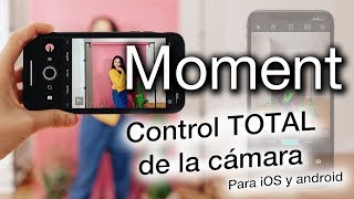 Moment-Pro Camera:  Saca mejores fotos con el iPhone que con la app nativa