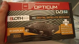 Opticum Sloth Ultra Plus review 720p HD