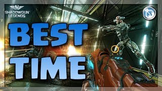*NEW* Most INSANE Blade Dancer dungeon speed run (with tips) - Shadowgun Legends