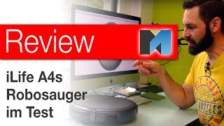 iLife A4s Review: Der China Roboter Staubsauger im Test [deutsch]