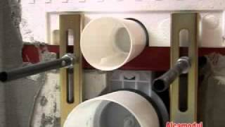 Alcaplast modul szerelési kisfilm
