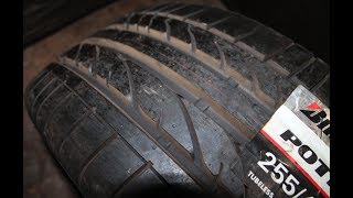 255 45 R17 98Y Bridgestone Potenza RE050A Japan 140 A A