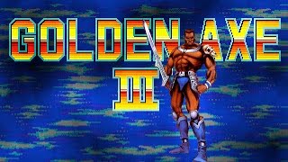 Golden Axe 3 (SEGA) - Versus Mode - vs CPU - Walkthrough