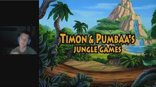 Jouons à Timon & Pumbaa's Jungle Games