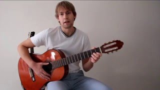 Разбор классного джазового произведения на гитаре Take Five