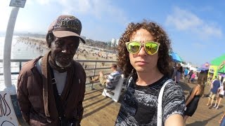 PLAYA LLENA DE LOCURAS! | Venice Beach