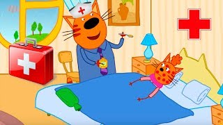 Три Кота Игры СБОРНИК мультик для детей про животных
