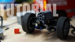 Lego AWD Steering System with Instructions