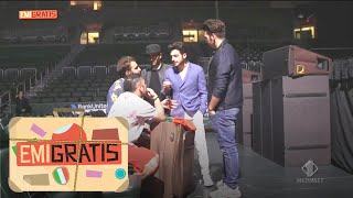 Emigratis - Pio e Amedeo incontrano i ragazzi del Il Volo.