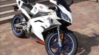 Aprilia rs 50 maxi tuning !!
