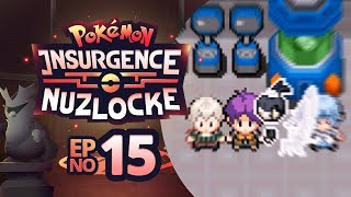 Helios City Is HUGE!  Let's Play Pokemon Insurgence Randomized Nuzlocke w/ ShadyPenguinn Ep15
