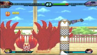 All Naruto Forms vs All Sasuke Forms - Bleach vs Naruto 3.0 Team Mode