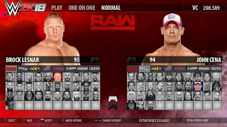 WWE SVR 2011 mod 2k18 New Save Data Hacked 32 layer